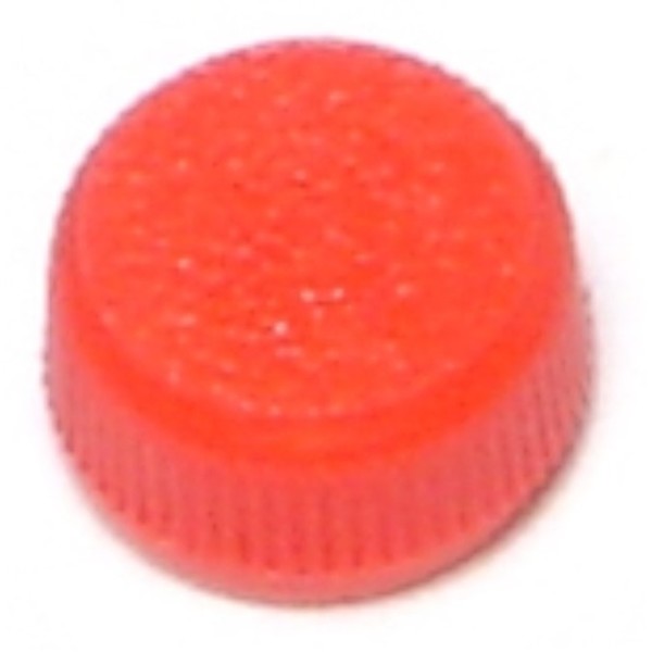 Midwest Fastener #4 Red Plastic Round Thumb Screw Knobs 5PK 70907